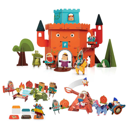 Get the Entire Playper Curious Kingdom Castle Playset